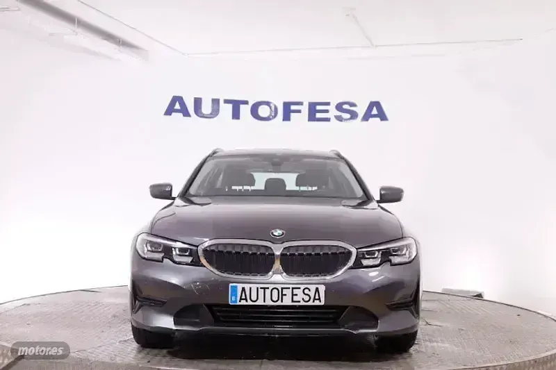 Usado BMW 320 190 CV (139 kW) 2021 Gris Familiar