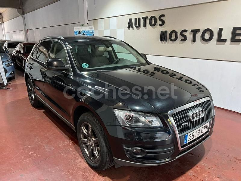 Negro Usado 2009 Audi Q5 SUV | 9495 € (Un poco caro) - Imagen 1/4