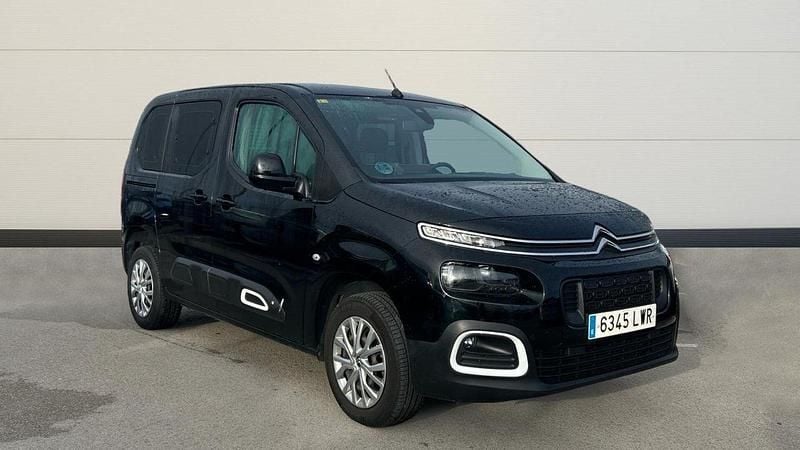 Negro Usado 2022 Citroën Berlingo Business Class Monovolumen | 17.500 € (Precio justo) - Imagen 1/4