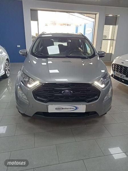 Gris / plateado Usado 2021 Ford Ecosport ST-Line SUV | 19.950 € - Imagen 1/4