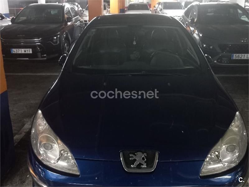 Usado Peugeot 407 Sport 136 CV (100 kW) 2006 Azul Berlina