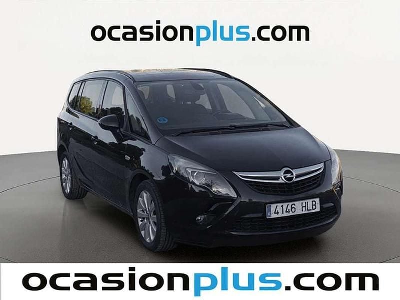 Usado Opel Zafira Tourer Selective 131 CV (96 kW) 2012 Negro Monovolumen