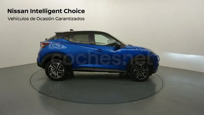 Usado Nissan Juke N-Connecta 114 CV (83 kW) 2025 Azul SUV