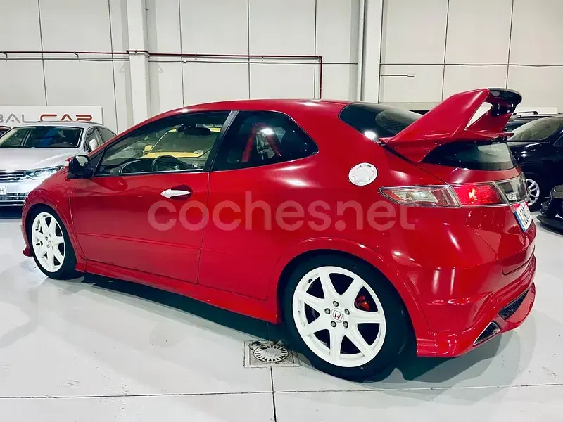 Usado Honda Civic Type R 201 CV (147 kW) 2008 Rojo Berlina