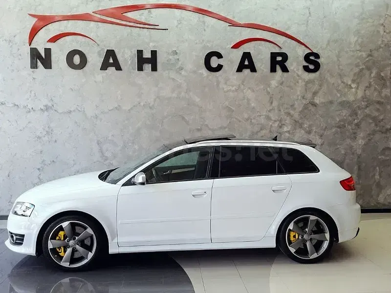 Usado Audi S3 265 CV (194 kW) 2011 Blanco Utilitario
