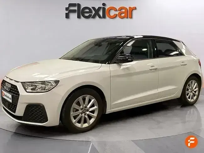 Usado Audi A1 Sportback 116 CV (85 kW) 2019 Blanco Utilitario