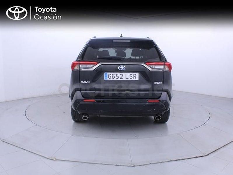 Usado Toyota RAV4 Hybrid Advance 306 CV (225 kW) 2021 Negro SUV