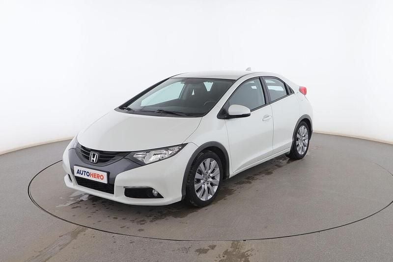 Blanco Usado 2013 Honda Civic Sport Utilitario | 11.499 € (Precio justo) - Imagen 1/3