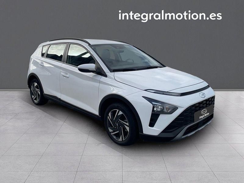 Usado Hyundai Bayon 84 CV (61 kW) 2022 Blanco SUV