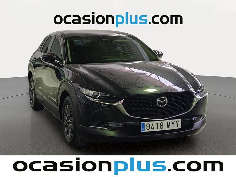 Usado Mazda CX-30 Prime-Line 140 CV (102 kW) 2025 Negro SUV