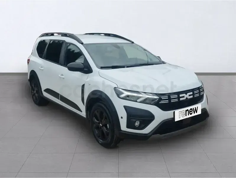 Usado Dacia Jogger Expression 140 CV (102 kW) 2023 Blanco Monovolumen