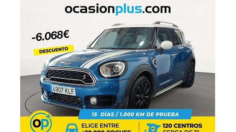 Usado Mini Cooper S Countryman 192 CV (141 kW) 2018 Azul SUV
