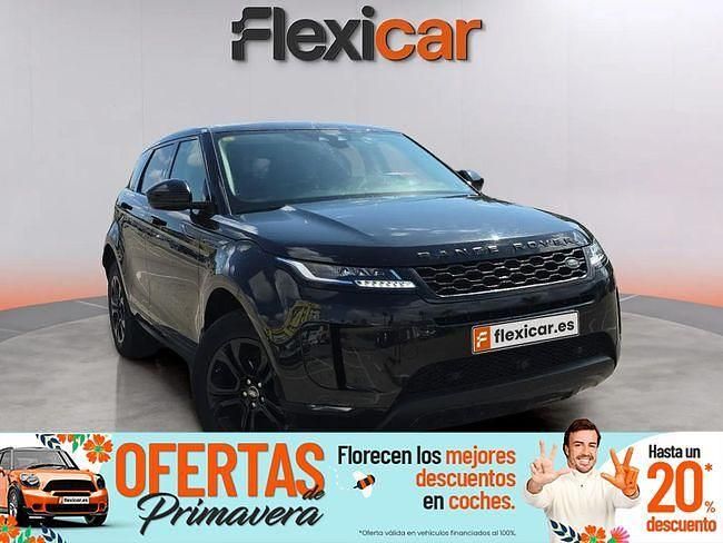 Usado Land Rover Range Rover evoque 150 CV (110 kW) 2020 Negro SUV