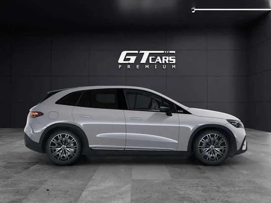 Usado Mercedes EQE350 AMG 214 kW (292 CV) 2023 Gris SUV