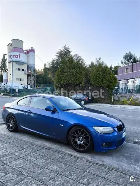 Occasion BMW 320 177 ch (130 kW) 2010 Bleue Coupé