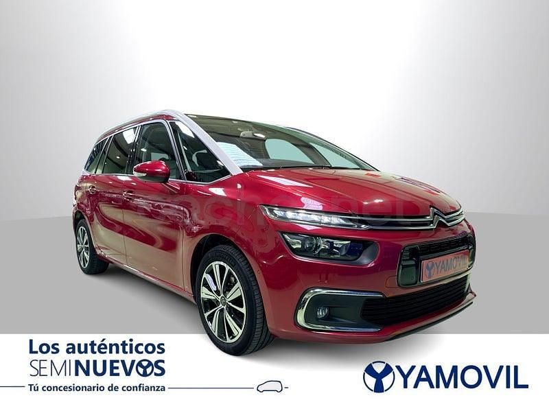 Usado Citroën C4 SpaceTourer PureTech 130 CV (95 kW) 2018 Rojo Monovolumen
