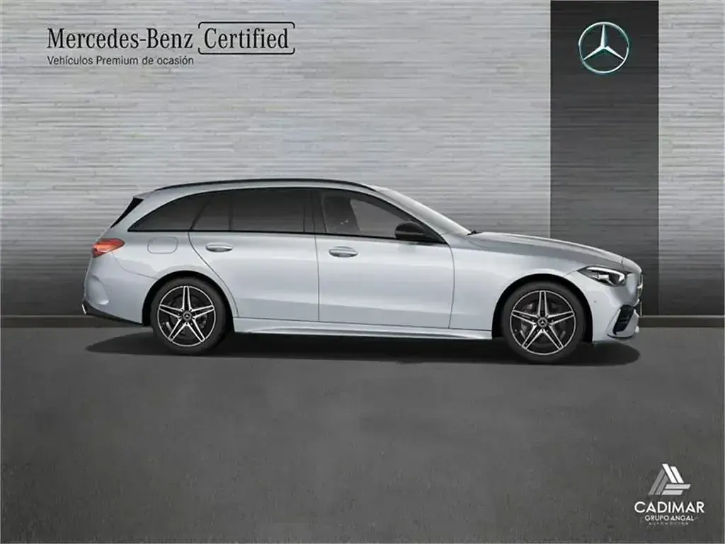 Usado Mercedes C220 200 CV (147 kW) 2025 Gris Familiar