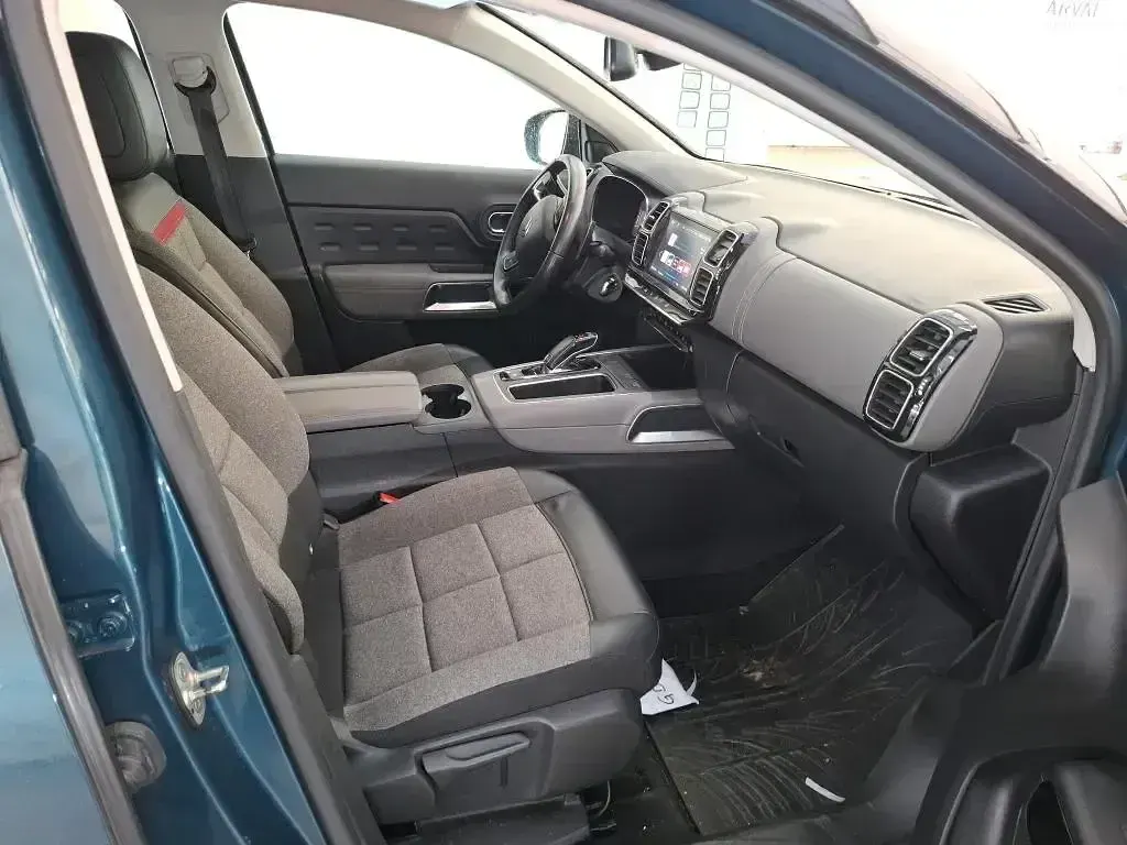 Usado Citroën C5 Aircross Feel 131 CV (96 kW) 2021 Azul SUV
