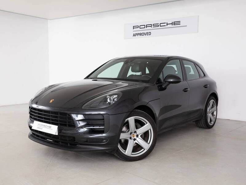 Gris vulcano metalizado Usado 2021 Porsche Macan SUV | 59.500 € (Precio justo) - Imagen 1/4