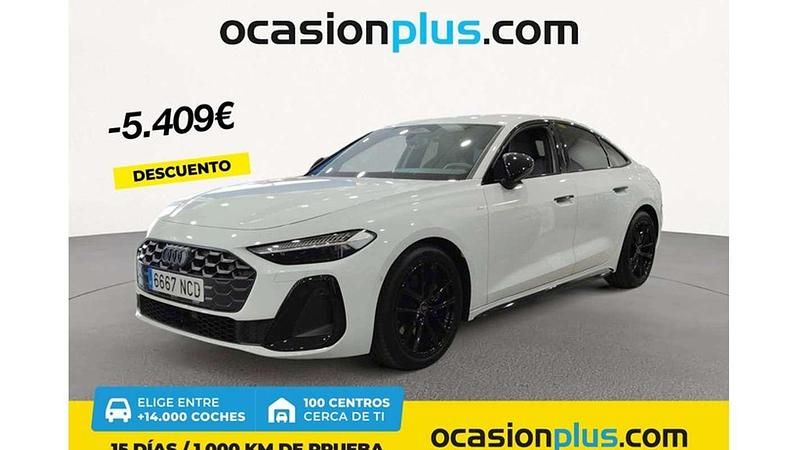 Blanco Usado 2025 Audi A5 S-Line Coupe | 54.091 € (Caro) - Imagen 1/4