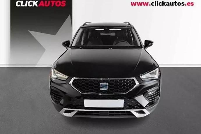 Usado Seat Ateca Style 150 CV (110 kW) 2025 Negro SUV
