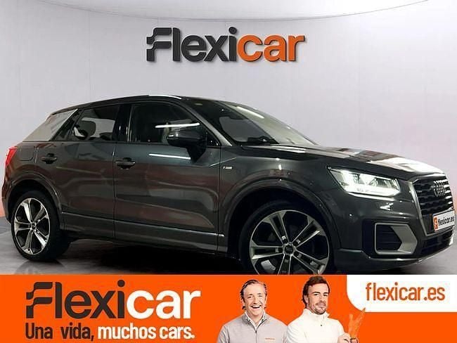 Gris Usado 2018 Audi Q2 Sport SUV | 21.790 € (Precio justo) - Imagen 1/4