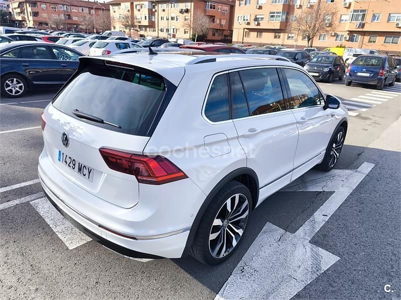 Usado VW Tiguan Sportline 240 CV (176 kW) 2017 Blanco SUV