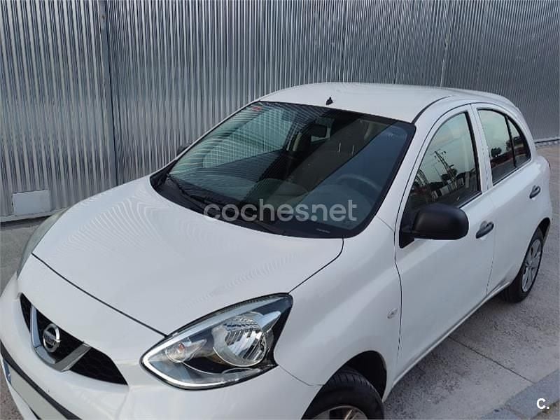 Usado Nissan Micra 80 CV (58 kW) 2014 Blanco Utilitario