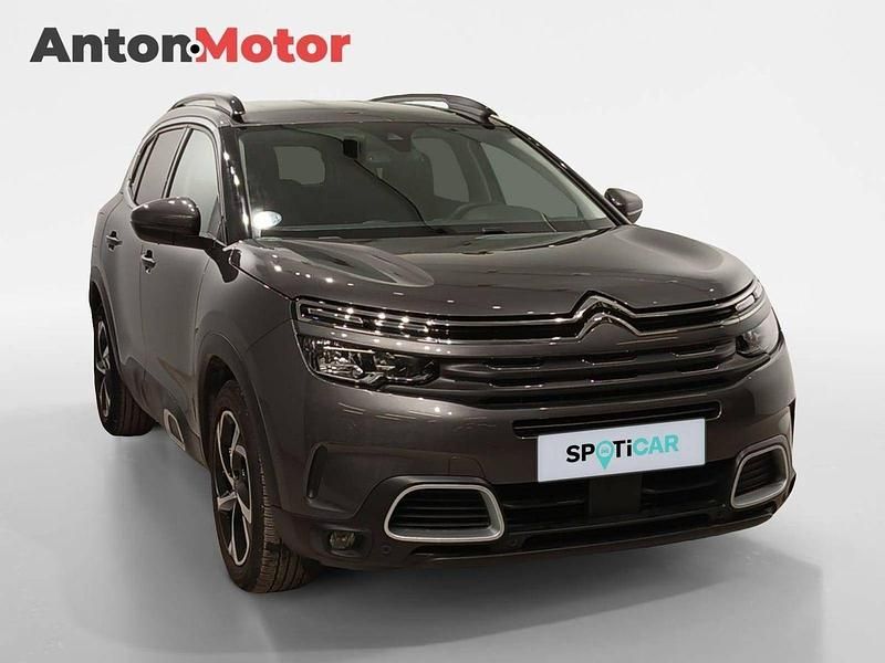 Usado Citroën C5 Aircross Feel 131 CV (96 kW) 2020 Gris SUV