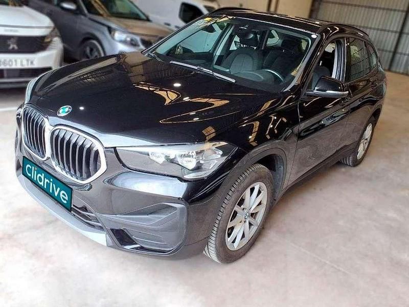 Usado BMW X1 150 CV (110 kW) 2020 Negro SUV