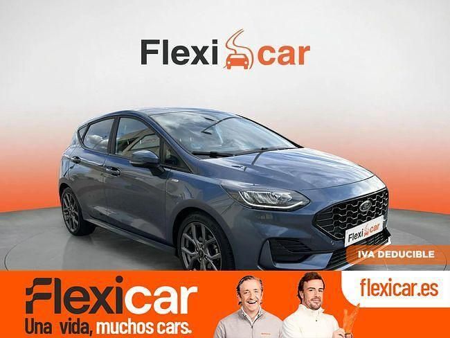 Azul Usado 2023 Ford Fiesta ST-Line Utilitario | 16.390 € (Precio justo) - Imagen 1/4