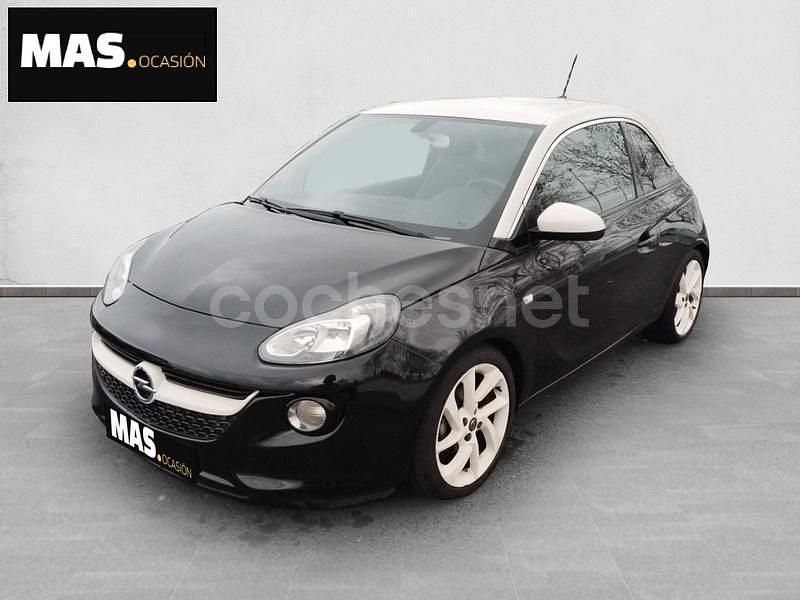 Usado Opel Adam Slam 100 CV (73 kW) 2017 Negro Utilitario