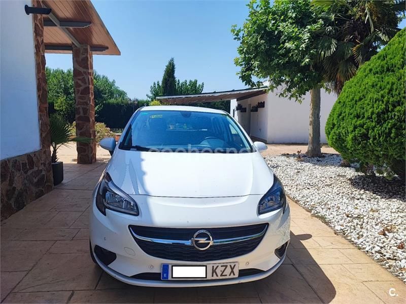 Blanco Usado 2019 Opel Corsa Berlina | 9400 € (Buen precio) - Imagen 1/4