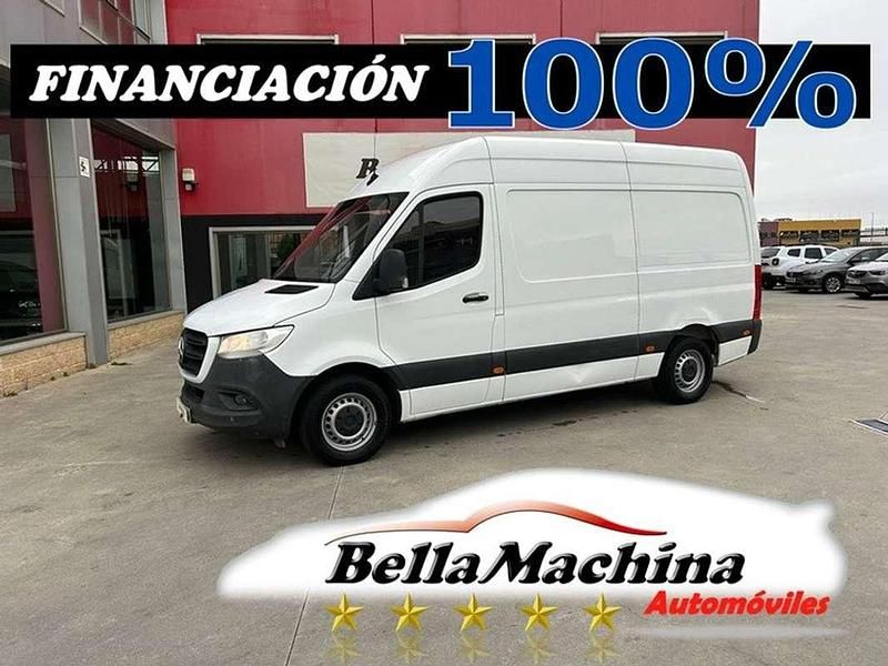Usado Mercedes Sprinter 144 CV (105 kW) 2022 Blanco Van