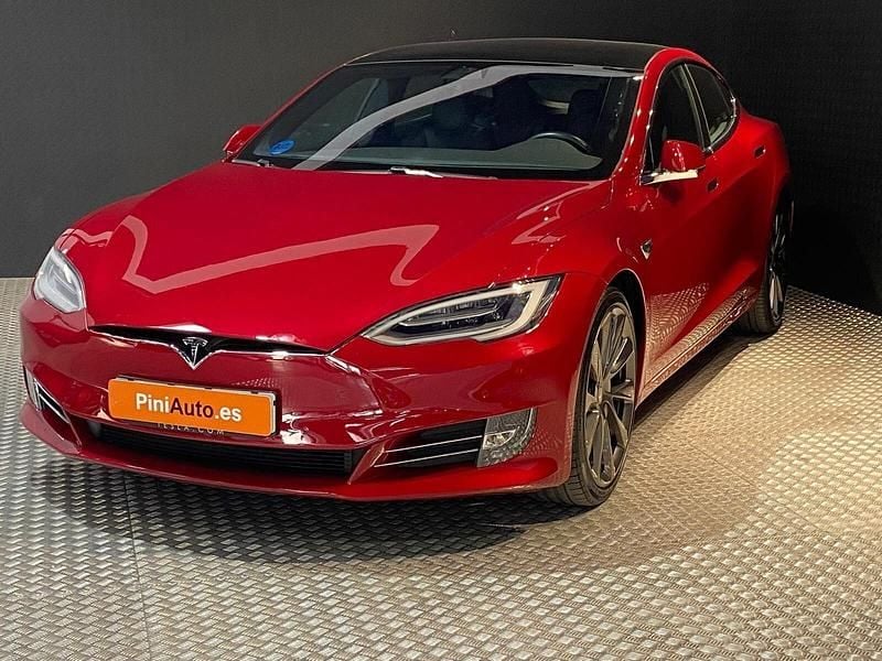 Usado Tesla Model S 599 kW (815 CV) 2020 Eléctrico Utilitario