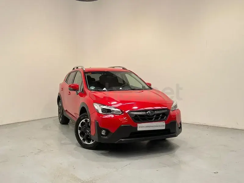 Usado Subaru XV Sport 114 CV (83 kW) 2021 Rojo SUV