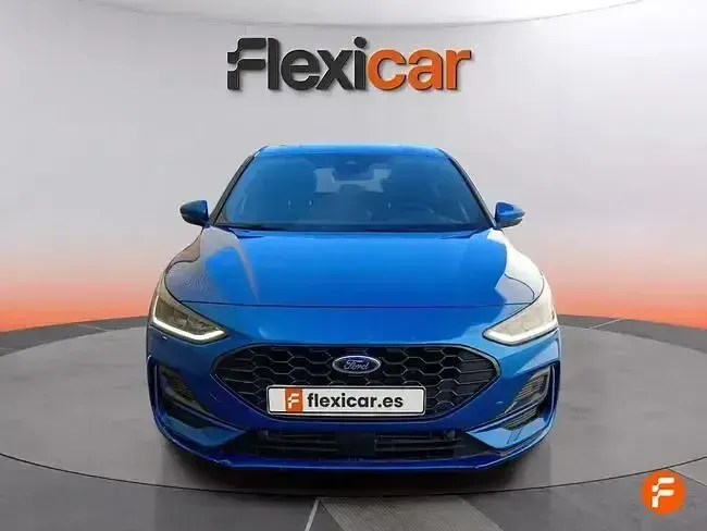Usado Ford Focus ST-Line 125 CV (91 kW) 2022 Azul Berlina