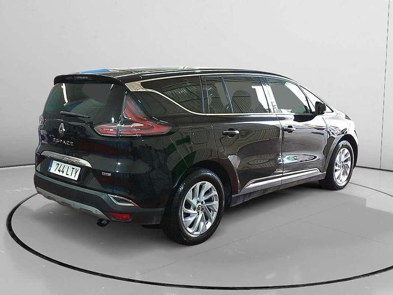 Usado Renault Espace Life 131 CV (96 kW) 2016 Negro Monovolumen