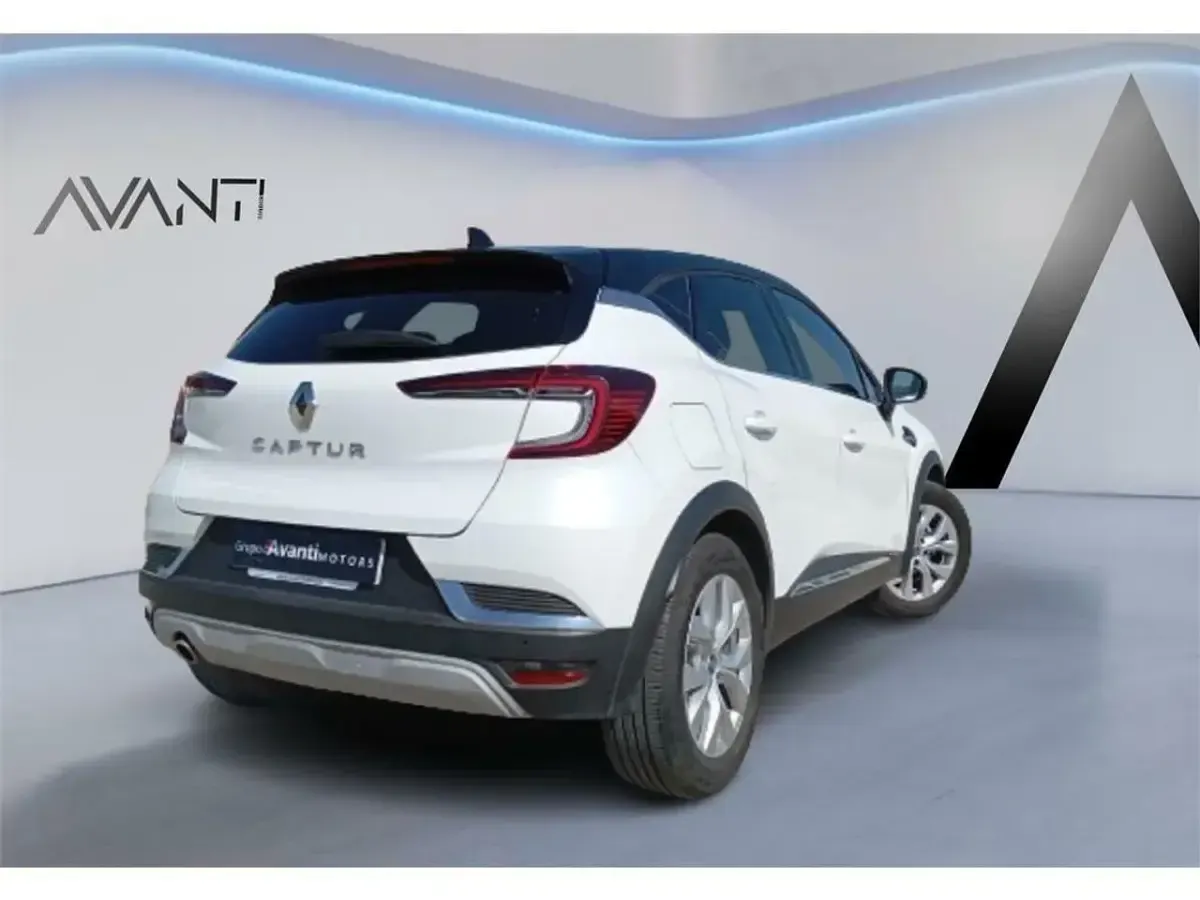 Usado Renault Captur Zen 131 CV (96 kW) 2020 Blanco SUV