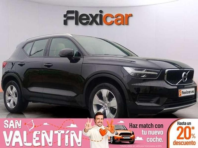 Usado Volvo XC40 Momentum 163 CV (119 kW) 2019 Negro SUV