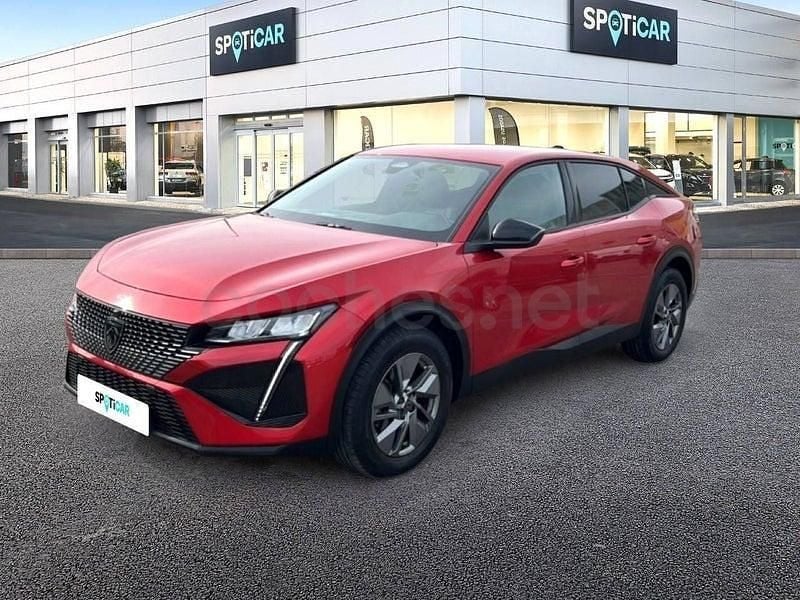 Usado Peugeot 408 Allure 130 CV (95 kW) 2024 Rojo SUV