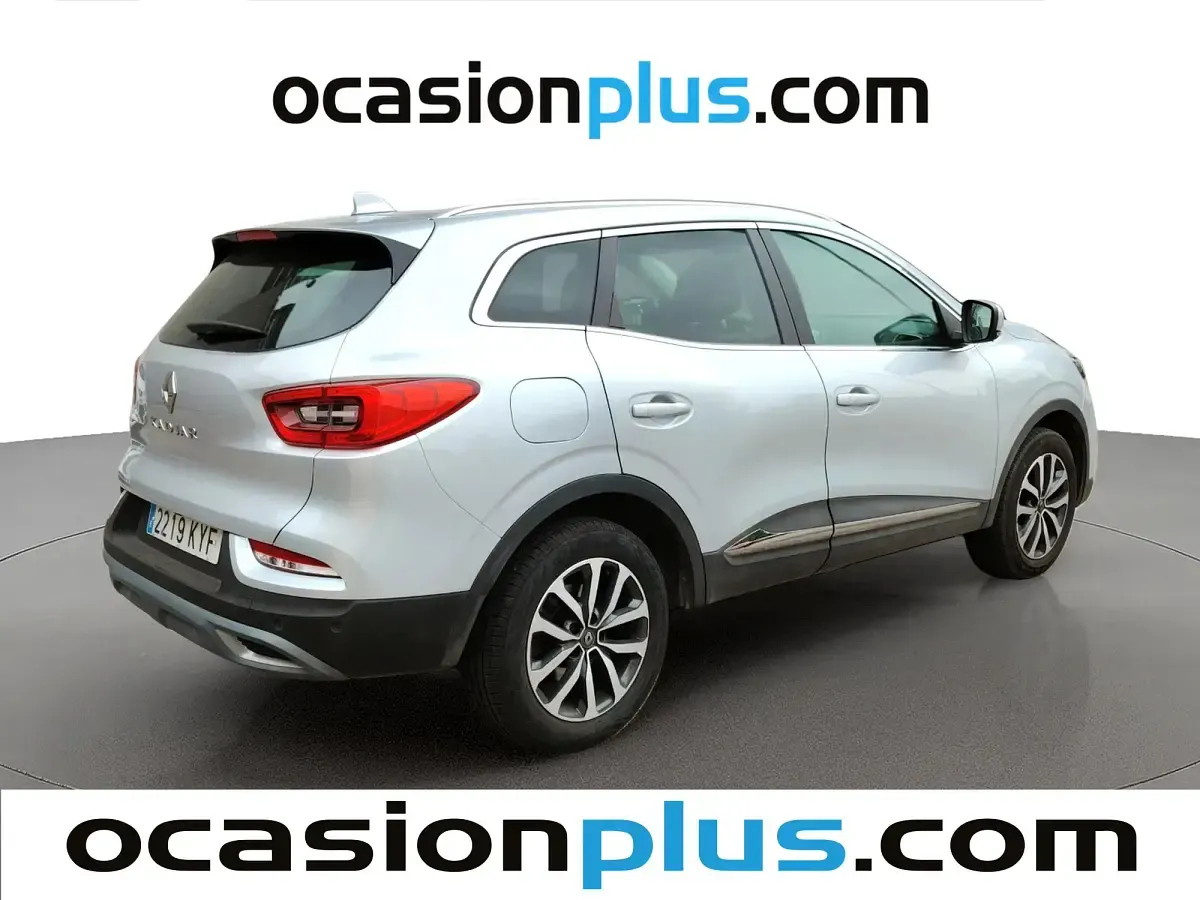 Usado Renault Kadjar Zen 140 CV (102 kW) 2019 Gris SUV