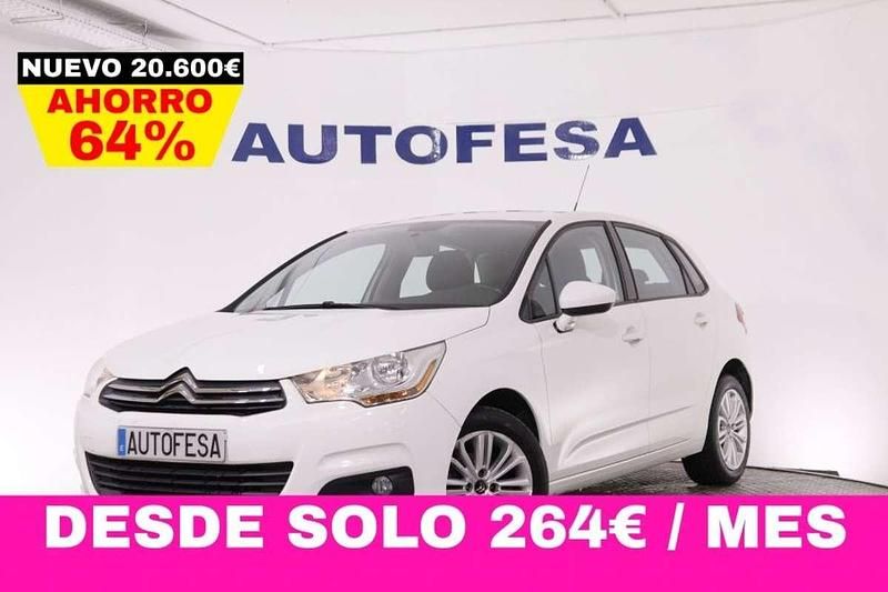Usado Citroën C4 Comfort 95 CV (69 kW) 2014 Blanco Berlina