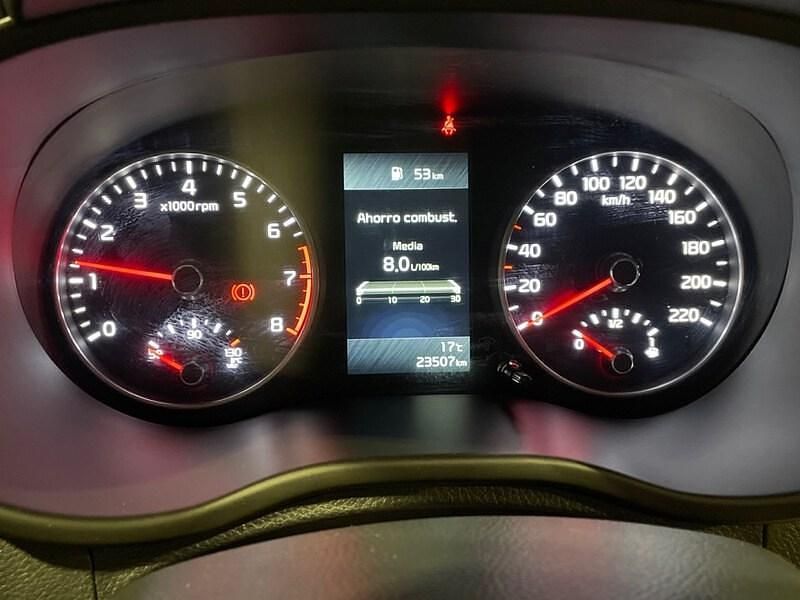 Usado Kia Picanto GT-Line 100 CV (73 kW) 2022 Rojo Utilitario