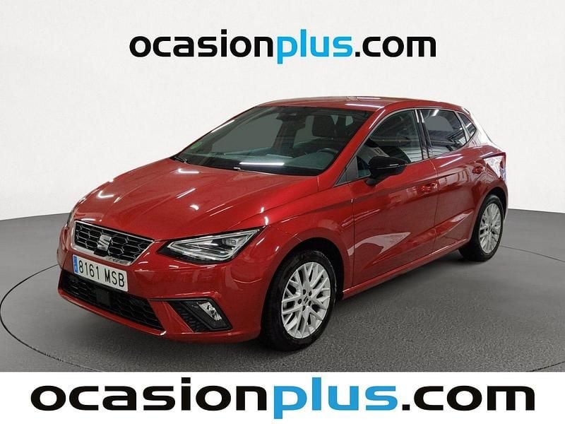 Rojo Usado 2024 Seat Ibiza FR Utilitario | 16.046 € (Precio justo) - Imagen 1/4