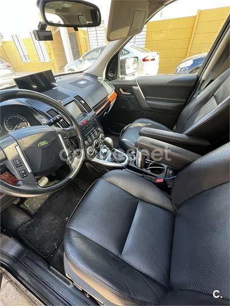 Usado Land Rover Freelander 2 HSE 160 CV (117 kW) 2008 Negro SUV