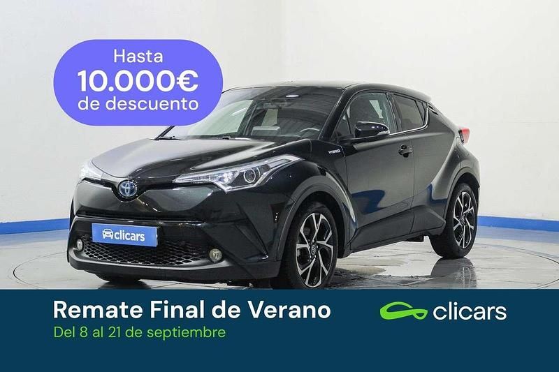 Negro Usado 2019 Toyota C-HR Advance SUV | 18.790 € (Precio justo) - Imagen 1/4