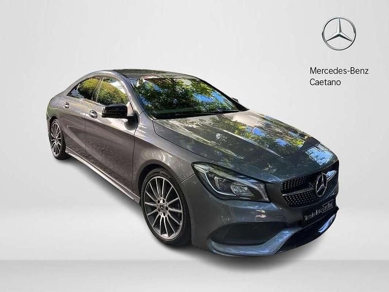 Gris Usado 2019 Mercedes CLA200 Berlina | 24.950 € (Buen precio) - Imagen 1/4