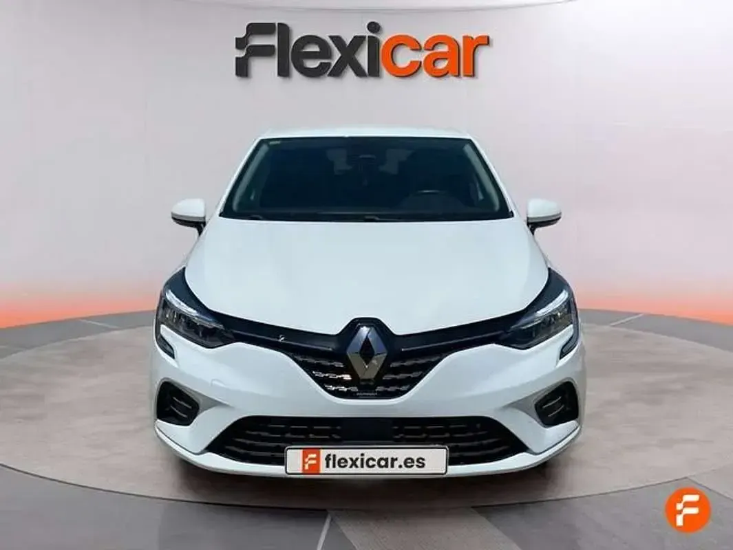 Usado Renault Clio Intens 86 CV (63 kW) 2020 Blanco Utilitario