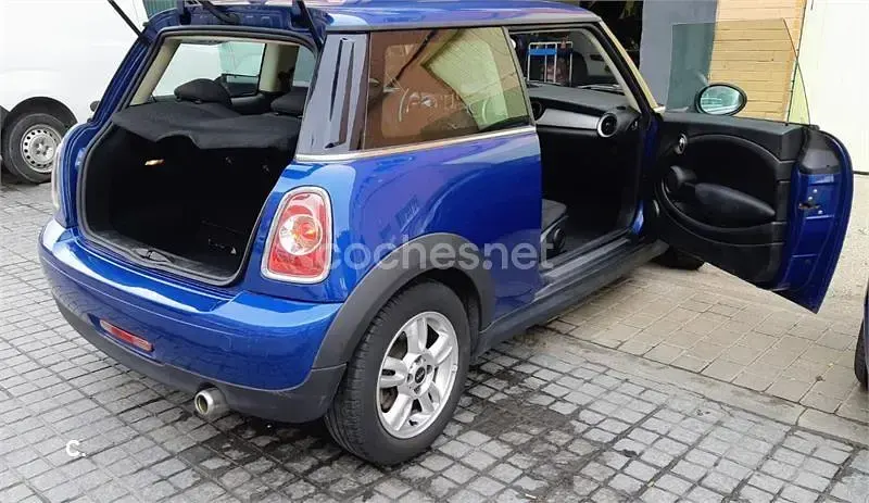 Usado Mini One D 90 CV (66 kW) 2013 Azul Utilitario
